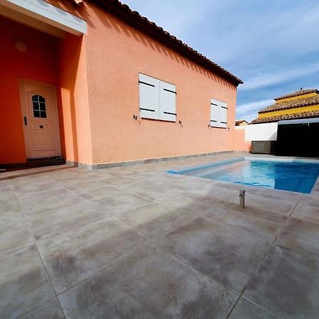 Villa H2O - Jacuzzi & Piscine Chauffee Le Barcarès Dış mekan fotoğraf