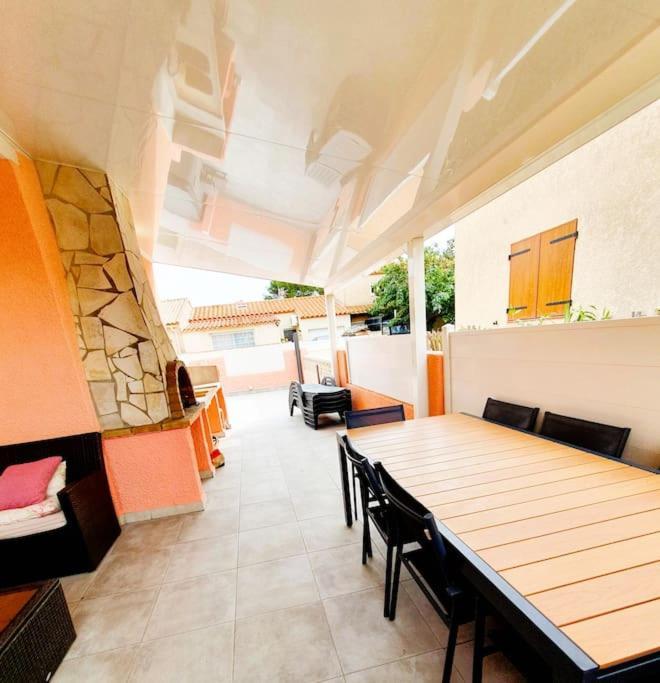 Villa H2O - Jacuzzi & Piscine Chauffee Le Barcarès Dış mekan fotoğraf