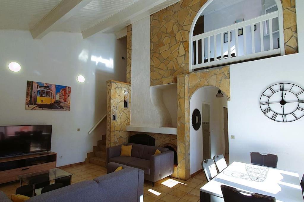 Villa H2O - Jacuzzi & Piscine Chauffee Le Barcarès Dış mekan fotoğraf
