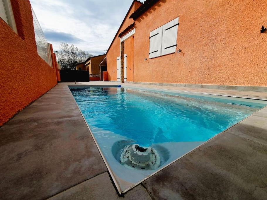 Villa H2O - Jacuzzi & Piscine Chauffee Le Barcarès Dış mekan fotoğraf