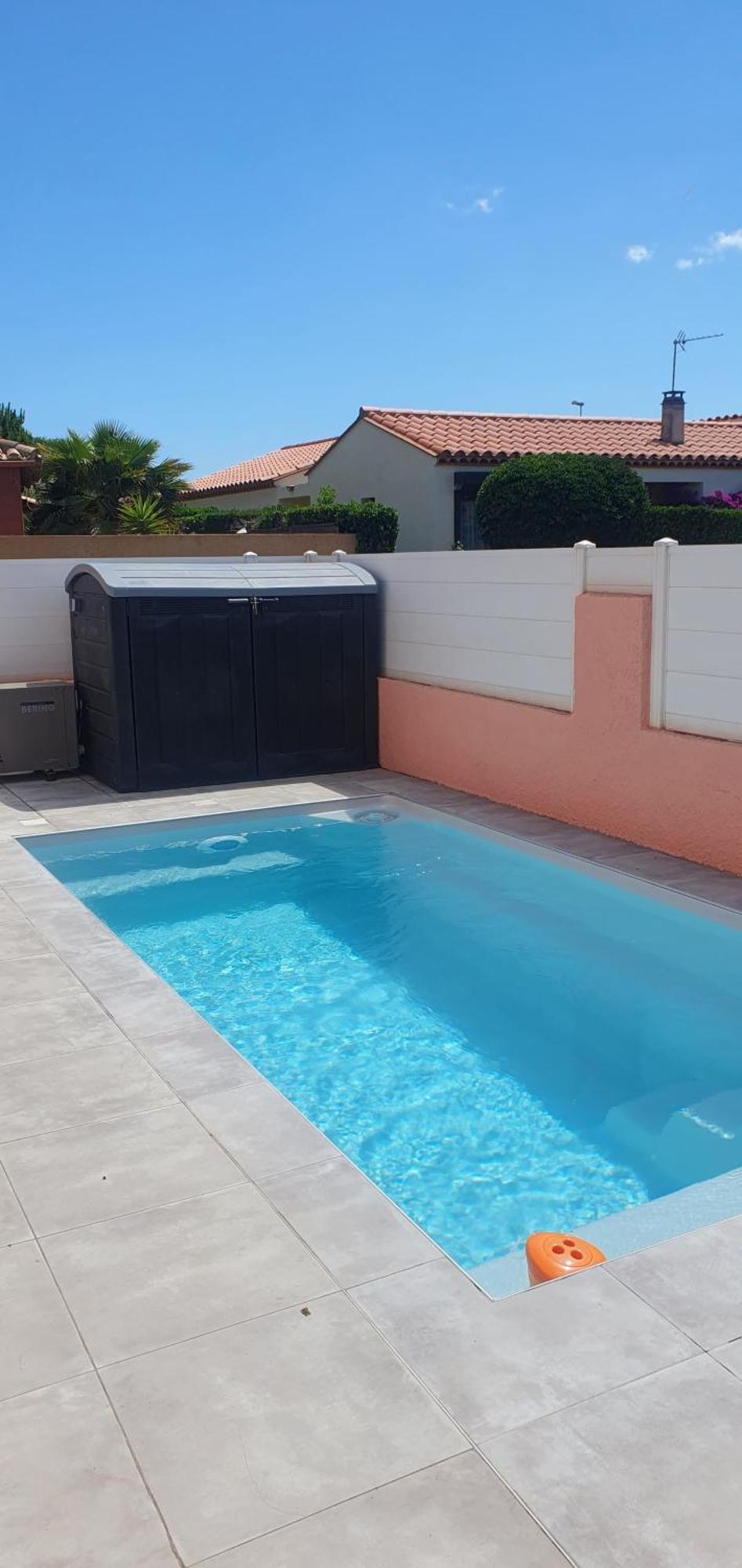 Villa H2O - Jacuzzi & Piscine Chauffee Le Barcarès Dış mekan fotoğraf